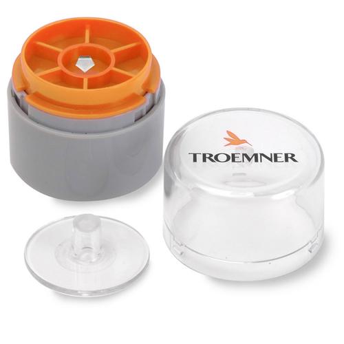 Troemner 7530-F2 (30390871) Flat with one end turned up for easy handling Metric Class F2 - 50 mg