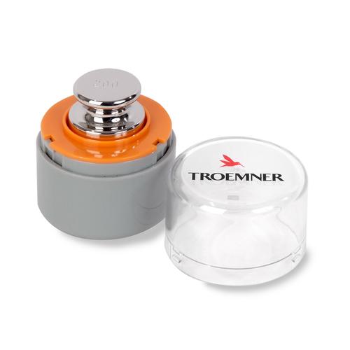 Troemner 7516-F2W (30390884) Cylindrical with handling knob Metric Class F2 with NVLAP Cert - 200 g