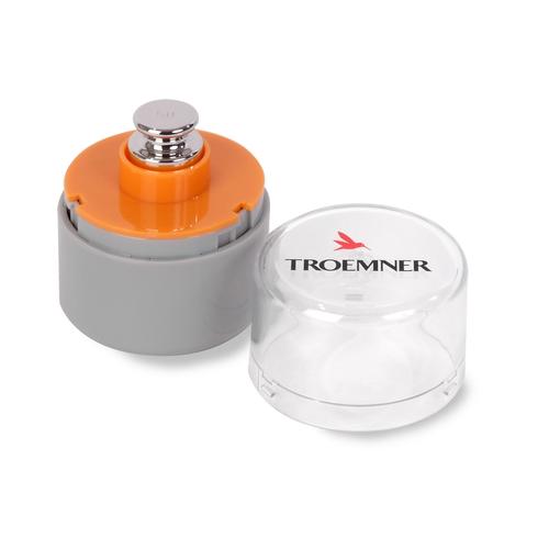 Troemner 7518-F2W (30390886) Cylindrical with handling knob Metric Class F2 with NVLAP Cert - 50 g