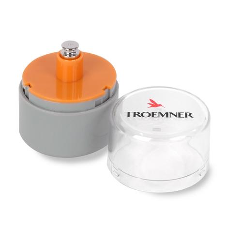 Troemner 7521-F2W (30390888) Cylindrical with handling knob Metric Class F2 with NVLAP Cert - 10 g