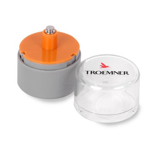 Troemner 7522-F2W (30390889) Cylindrical with handling knob Metric Class F2 with NVLAP Cert - 5 g