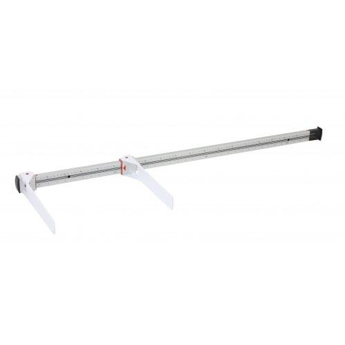 Doran DS1125 Mechanical Aluminum Infant Measuring Rod  0 - 39  inch
