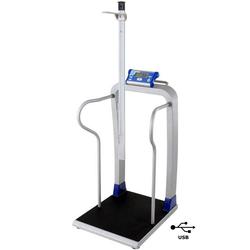 Doran DS7100-HR-USB Handrail Scale with Height Rod and USB 1000 x 0.1 lb