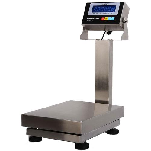 Zenith Scales Z-B300SS-1216 Stainless Steel Washdown Bench Scale - 300 ...