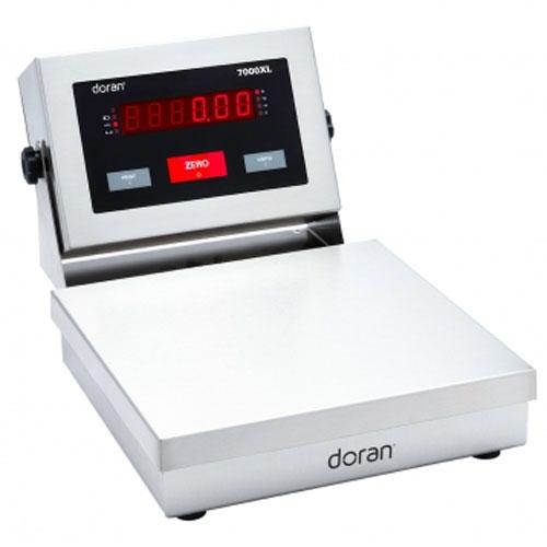 Doran 7002XL/88-ABR Bench Scale with 8 x 8 inch Base and Attachment Bracket 2 x 0.0005 lb