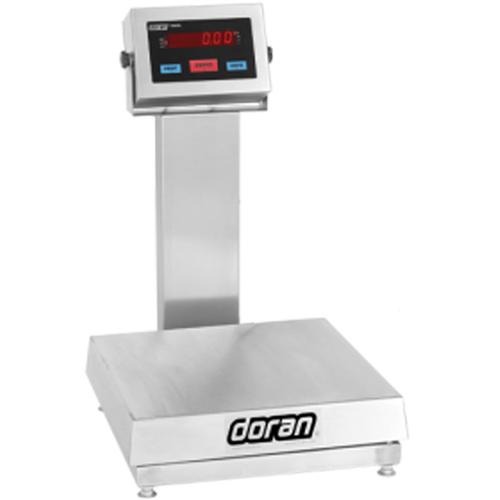 Doran 7050XL/15-C20  Legal For Trade  with 15 x 15 inch Base  Bench Scale and 20 inch Column  50 X 0.01 lb