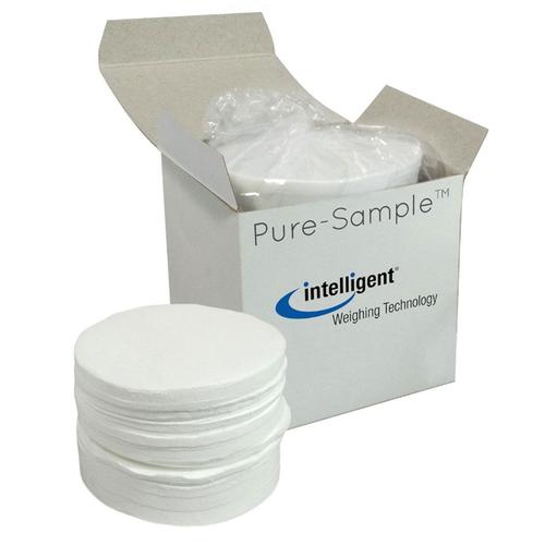  Intelligent Weighing Technology 15-PSP-9CM1-000 Pure-Sample™ Glass Fiber 90 mm Sample Pans - 200 count