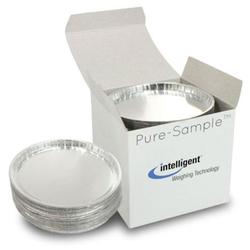 Aluminum Sample Pans (boxes of 50) ON SALE