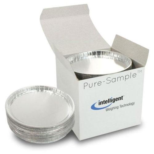  Intelligent Weighing Technology 15-PSP-9CM0-000 Pure-Sample™ Aluminumr 90 mm Sample Pans - 50 count