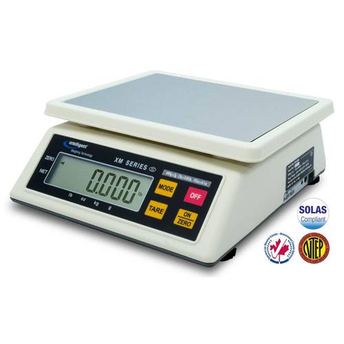  Intelligent Weighing Technology XM-6000 (3-XM2-S600-022) NTEP Toploading Industrial Scale 12 x 0.005 lb