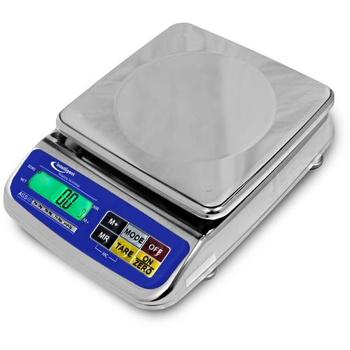 Intelligent Weighing Technology AGS-3000BL Legal For Trade Washdown Scale 3000 x 0.5 g