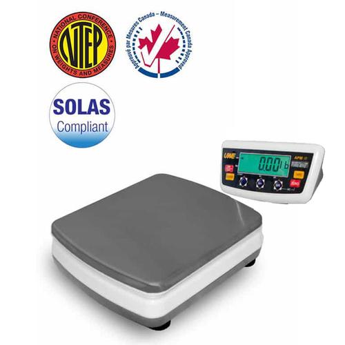 UWE APM-60 (3-APM-S602-002) Legal for Trade Portable Bench Scale 150 x 0.05 lb