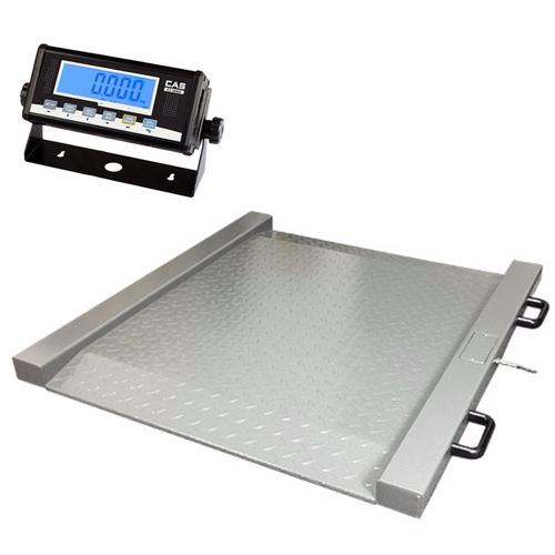 CAS R2-1000 Roll on Drum Scale with Ci-100A 1000 x 0.5 lb