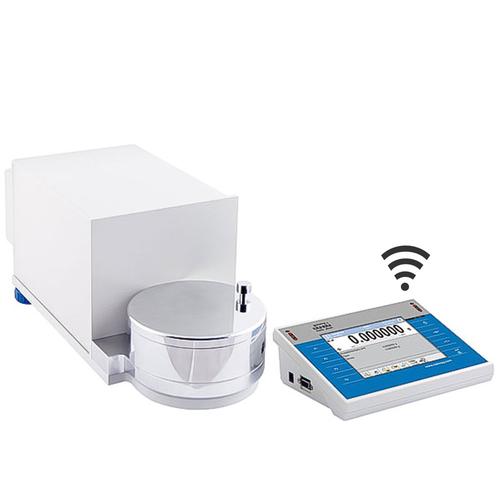 RADWAG MYA 5.4Y.F.B Micro 100 mm Filter Weighing Balance with Wireless Terminal 5.1 g x 0.001 mg