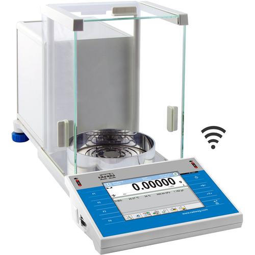 RADWAG XA 120/250.4Y.B.A Analytical Balance with Automatic Door and Wireless Terminal 120 g x 0.01 mg and 250 g x 0.1 mg