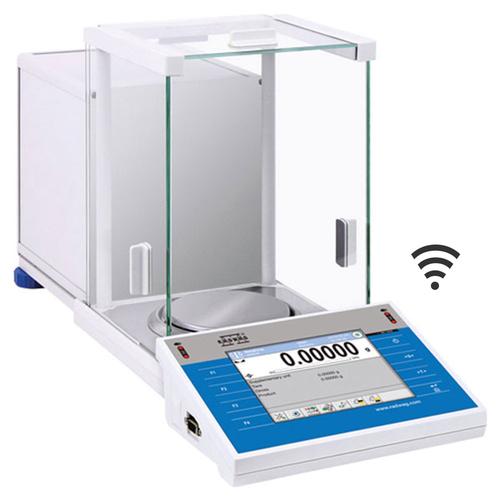 RADWAG XA 310.4Y.B.A Analytical Balance with Automatic Door and Wireless Terminal 310 g x 0.1 mg