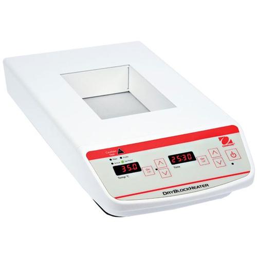Ohaus HB2DG Digital Dry Block Heater - 2 Block / Ambient + 5°C – 120°C 