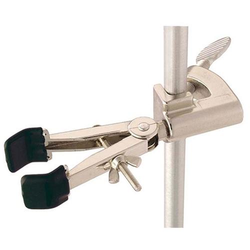 Ohaus CLM-FIXED2SSM Multi-Purpose Stainless Steel Prong Style Clamp - Medium - 0 in -- 3.03 in (0 mm – 77 mm)