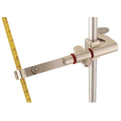 Ohaus CLS-THMSWZ Specialty Nickel-Plated Thermometer Clamp - 0.24 in -- 0.32 in (6 mm – 8 mm) 
