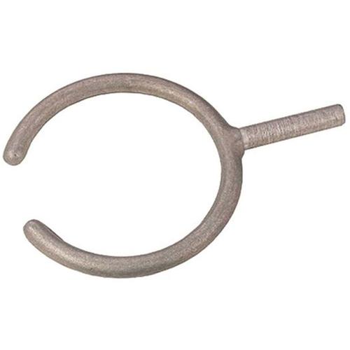 Ohaus CLS-OPENRAS Specialty Aluminum Open Ring Clamp - 2.28 in (58 mm) x 0.35 in (9 mm) x 3 in (76 mm) 