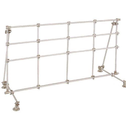 Ohaus CLR-FRAMEAM Aluminum Lab Frame Kit - 24 in x 18 in x 48 in (610 mm x 457 mm x 1,219 mm) 