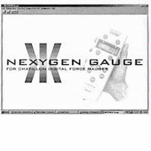 FREE Chatillon Nexygen Gauge Software