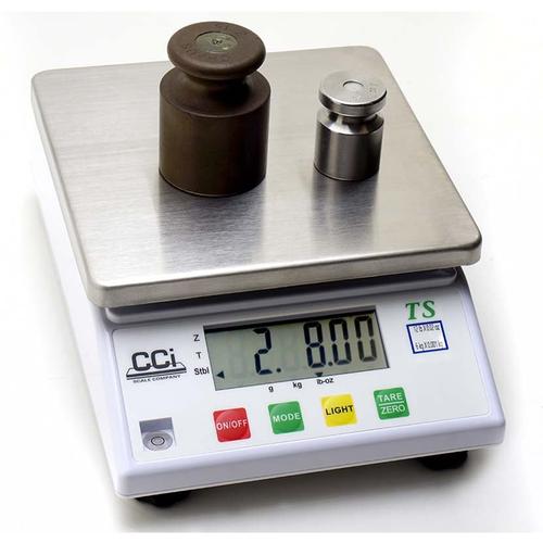 CCi TS-6 - Digital Portion Scale 12 lb x 0.02 oz