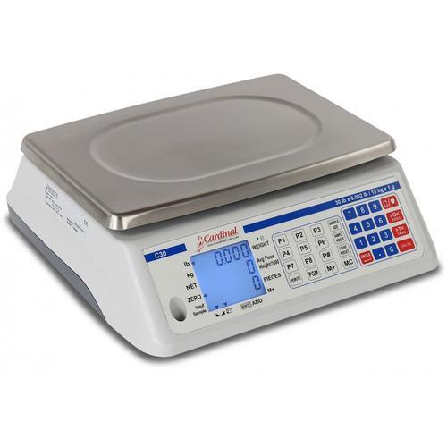 Detecto C65 Portable Counting Scales - 65 lb x 0.005 lb