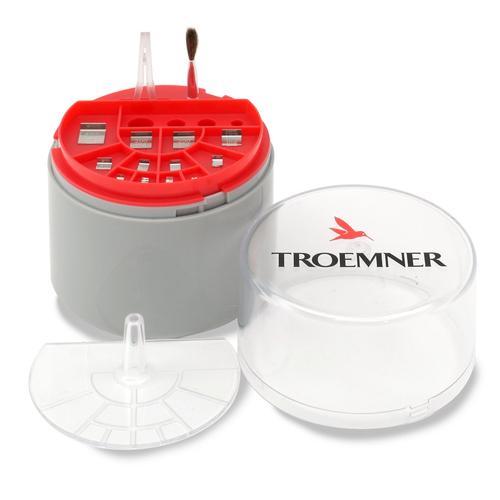 Troemner 7240-2 (80859475) Metric Weight Set 500 mg-1 mg Class 2