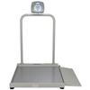 HealthOMeter 2500KL medical wheelchair scale