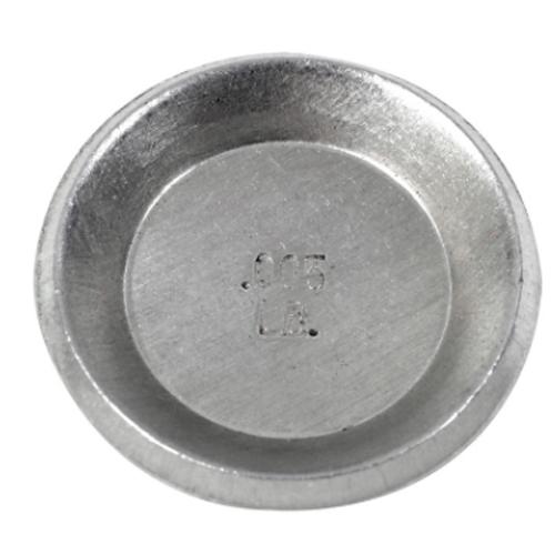 Troemner 1252T (30397721) Flat dish weight Aluminum  W/Traceable Cert Class F  0.005 lb