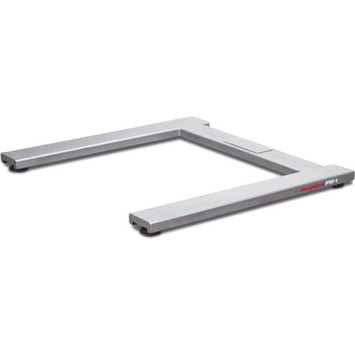 Rice Lake RoughDeck PW-1 177910 Stainless Steel 48 x 48 in Low-Profile Pallet Floor Scale  Base Only 2500 lb