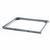 Pennsylvania Scale 57599-21 Stainless Steel Pit Frame Fits 6600 48 x 48 inch 1K, 2K, 5K or 10K capacity bases 