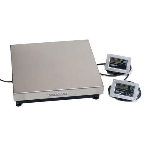 Pennsylvania Scale M64-1824-500-2 64 Series Baggage Scale 18 x 24 inch with 2 Displays- 500 x 0.1 lb