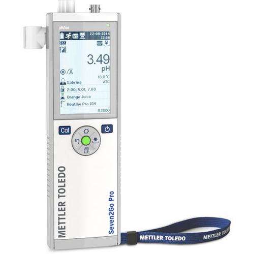 Mettler Toledo® S8-Meter Seven2Go Pro pH/mV/Ion/oC  Portable Meter