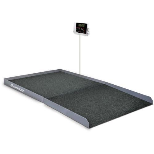 Rice Lake SB-1150-BT Summit Bariatric Wheelchair Scale with Bluetooth, 1000 x 0.2 lb Rice Lake SB-1150-BT Summit Bariatric Wheelchair Scale with Bluetooth, 1000 x 0.2 lb