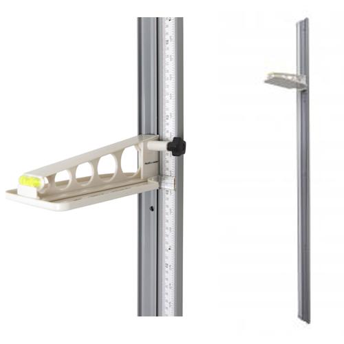 Health-O-Meter 205HR High-Strength Wall-Mounted Height Rod