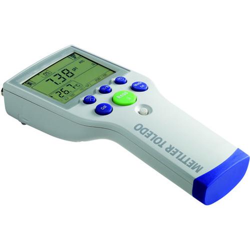 Mettler Toledo® SG23-FK2 SevenGo Duo pH/ion/conductivity meter (IP67)  with InLab® Expert Pro-ISM and InLab®738-ISM and case 0 to 14 pH