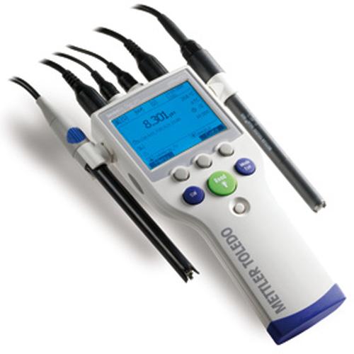 Mettler Toledo® SG78-FK2 SevenGo Duo PRO pH/conductivity meter (IP67) with IInLab® Expert Go ISM and 738-ISM and Case -2.000 to 19.999 pH