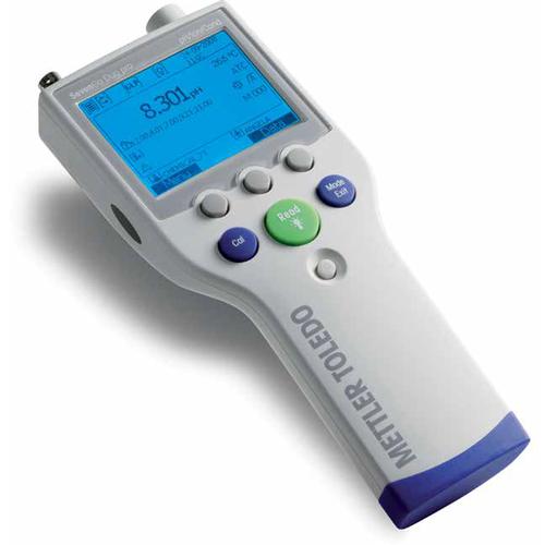 Mettler Toledo® SG68-ELK SevenGo Duo PRO pH/conductivity meter (IP67) with IInLab® Expert Go ISM and 605-ISM -2.000 to 19.999 pH