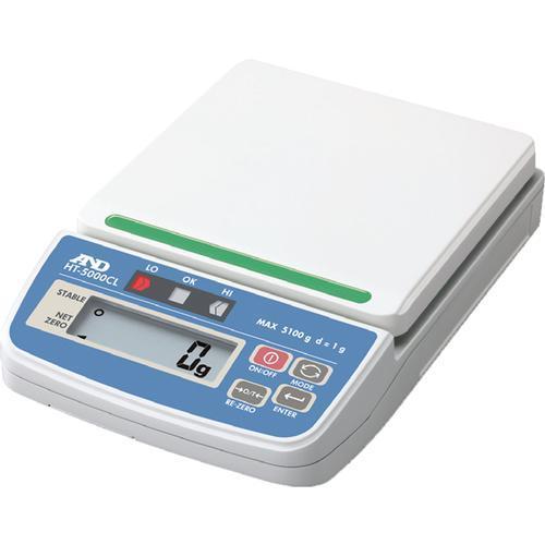 and weighing scale