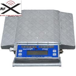 Intercomp 181007-RFX - PT300 Wireless  Wheel Load Scale with Solar Panels, 20,000 x 20 lb