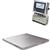 Rice Lake 882IS-46239 Roughdeck SS 3 X 3 ft  Stainless Steel FM Approved Legal for Trade Floor Scale with Battery Pack 1000 x 0.2 lb