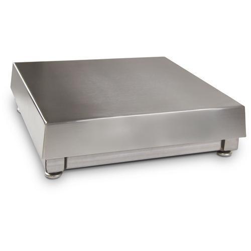 Rice Lake 18625 BenchMark 24 x 24 in Legal for Trade Stainless Steel FM Approved 150 lb Base Only
