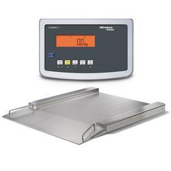 Minebea IFP4-3000WRK IF Painted Steel Combics 1 Flat-Bed Scales With Indicator 78.7 X 59.1,  6600 x 0.2 lb