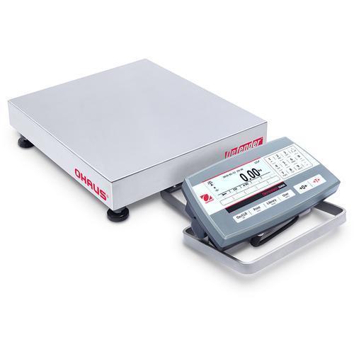 Ohaus D52P50RQR5 Defender 5000 Low Profile 12 x 12 Bench Scale 100 x 0.005 lb and Legal for Trade 100 x 0.02 lb