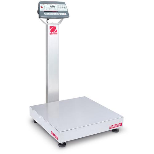 Ohaus D52P50RQL2 Defender 5000 18 x 18 in Bench Scale 100 x 0.005 lb and Legal for Trade 100 x 0.02 lb