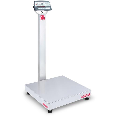 Ohaus D52P250RQV3 Defender 5000 24 x 24 in Bench Scale 500 x 0.02 lb and Legal for Trade 500 x 0.1 lb