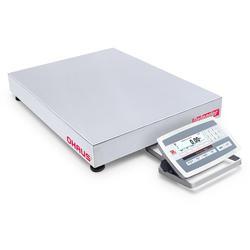 Ohaus D52XW125RQL5 Defender 5000  Stainless Steel Low Profile 18 x 18 in Bench Scale 250 x 0.01 lb and Legal for Trade 250 x 0.05 lb
