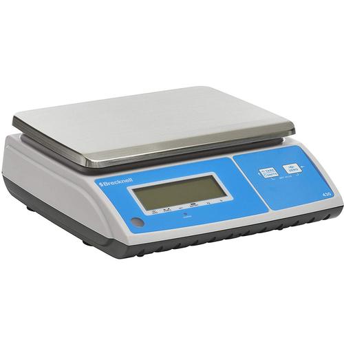 Salter Brecknell 430-15 Portion Control Scale with Stainless Steel Pan 15 x 0.001 lb or 7 x 0.0005 kg